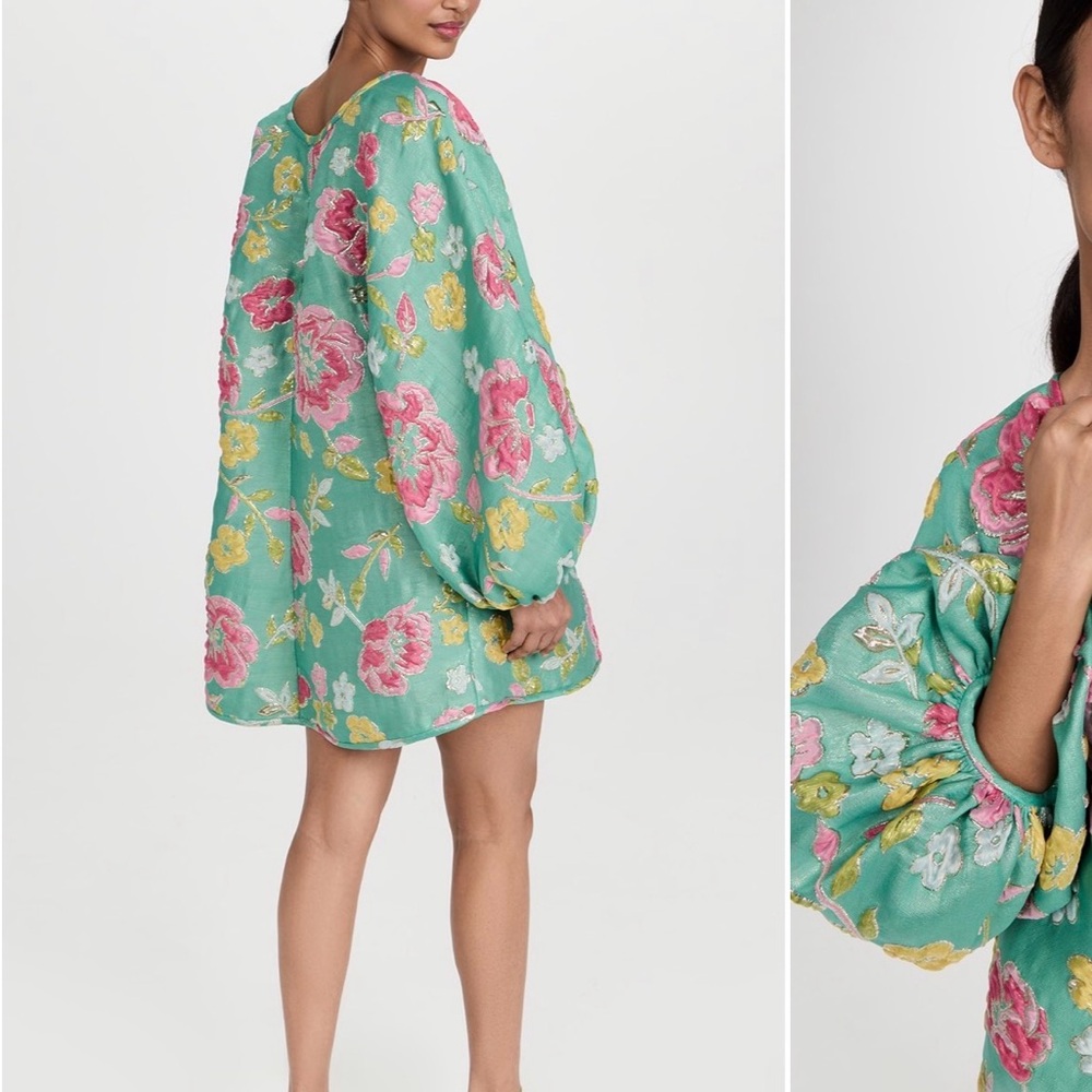 Arianna Elmy Green Good Luck Dress